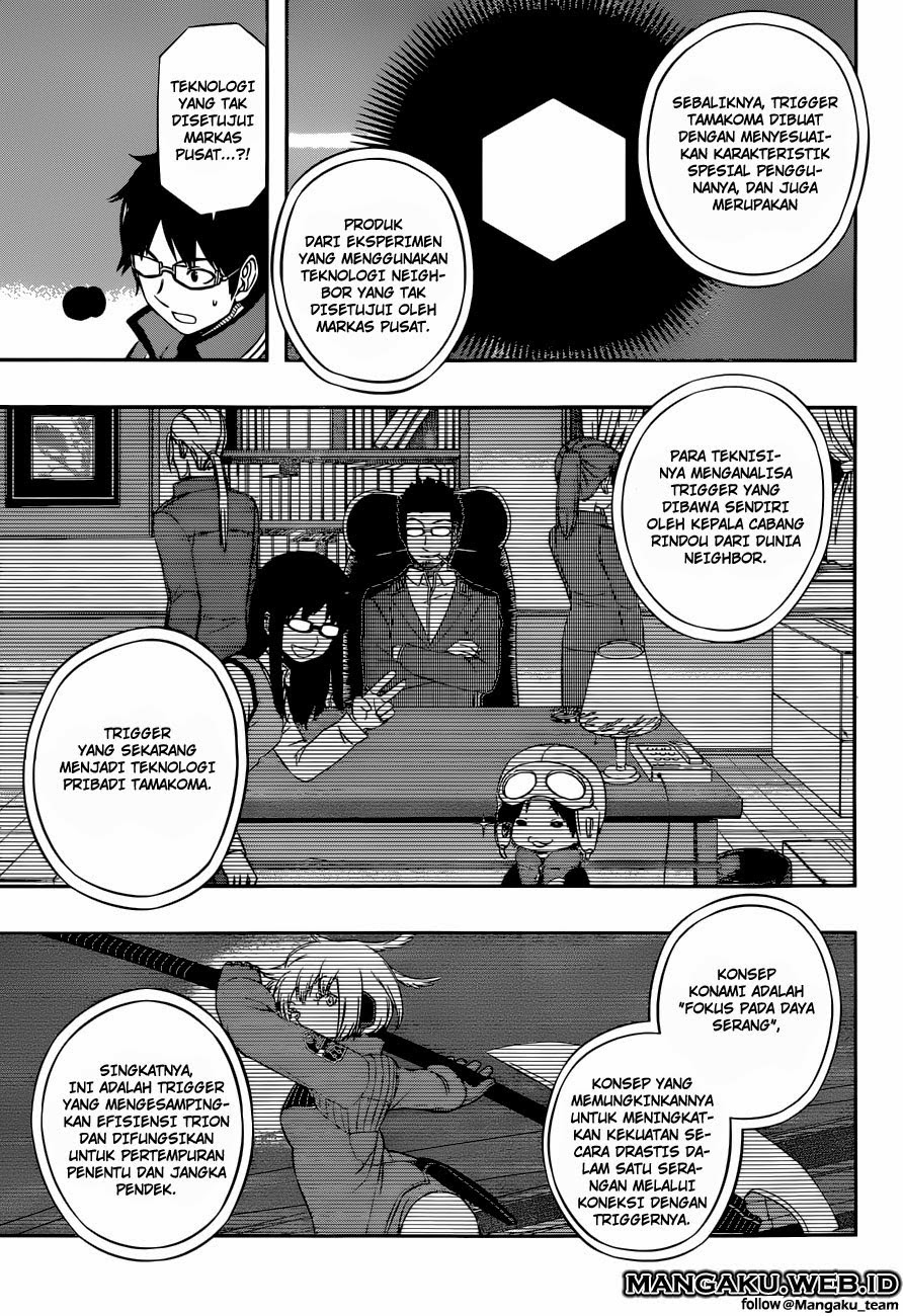 World Trigger Chapter 55