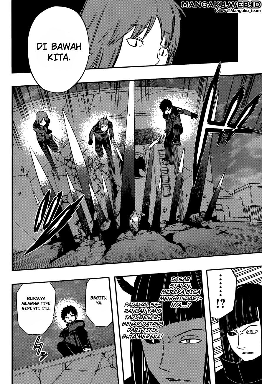 World Trigger Chapter 55