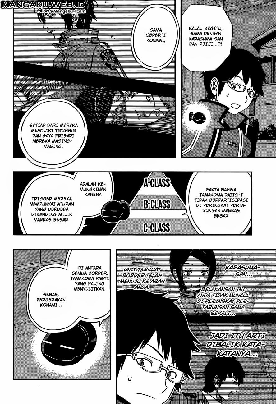 World Trigger Chapter 55