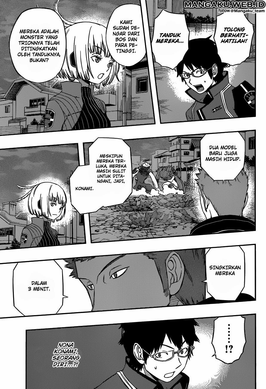 World Trigger Chapter 55