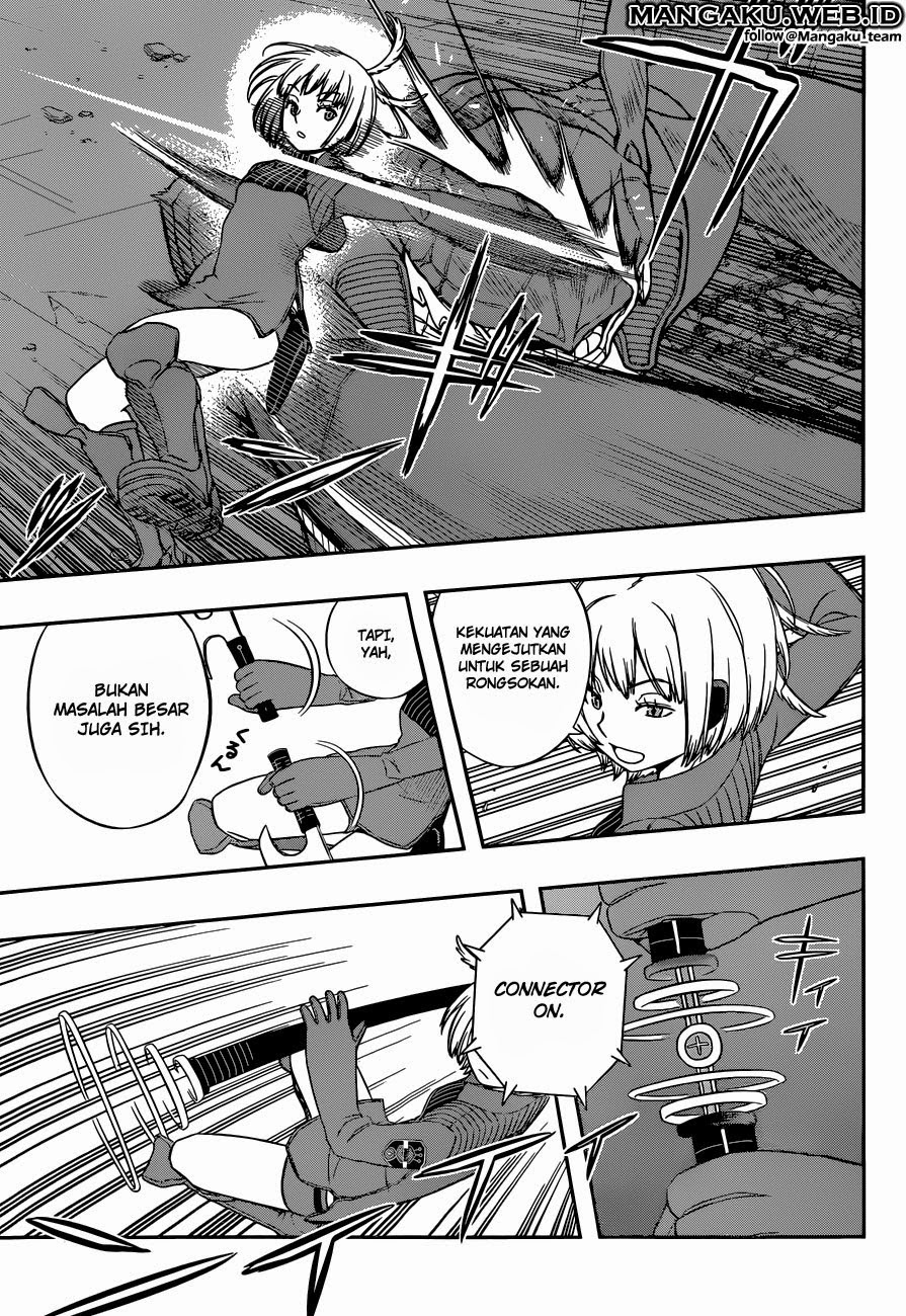 World Trigger Chapter 55