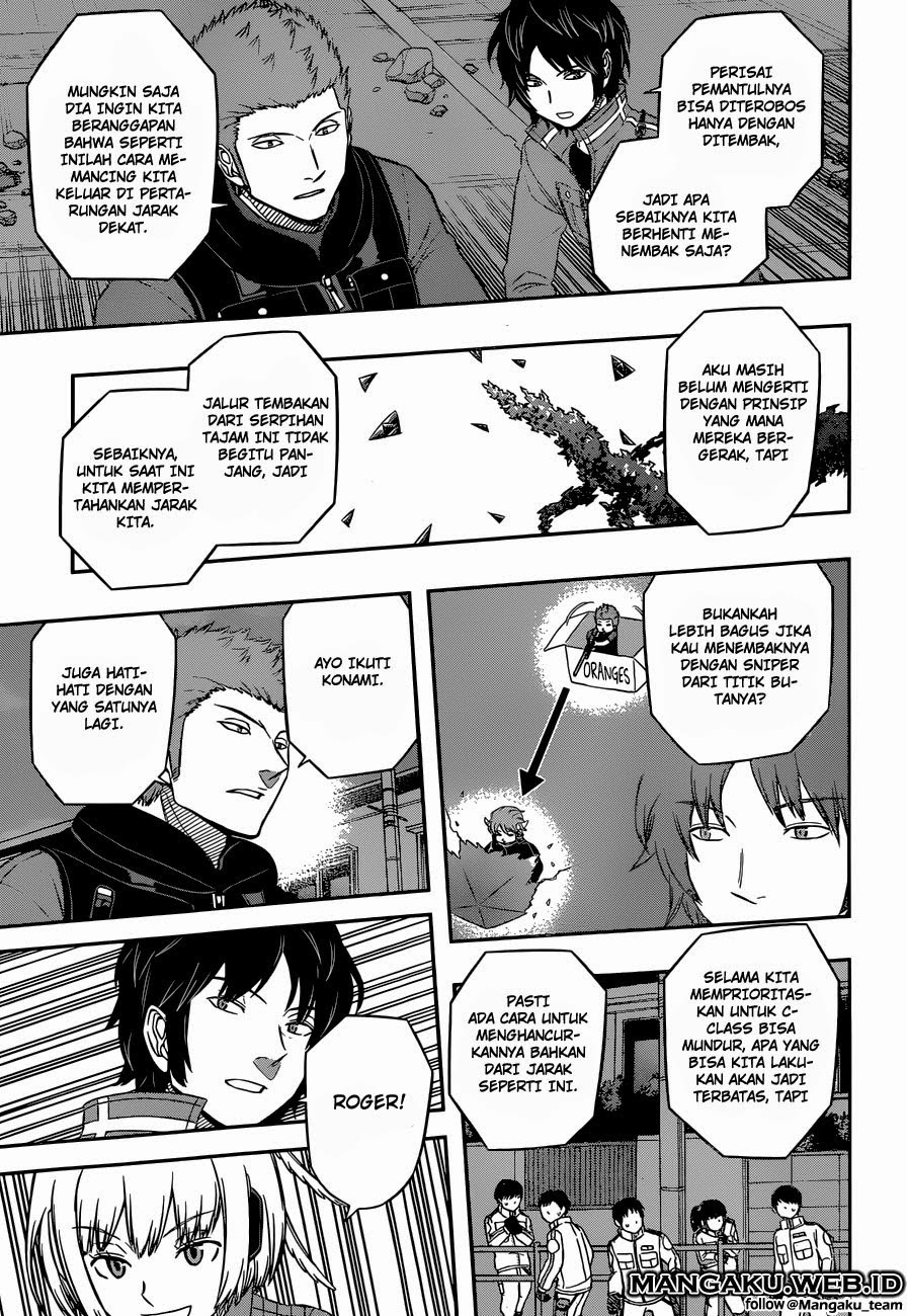 World Trigger Chapter 55