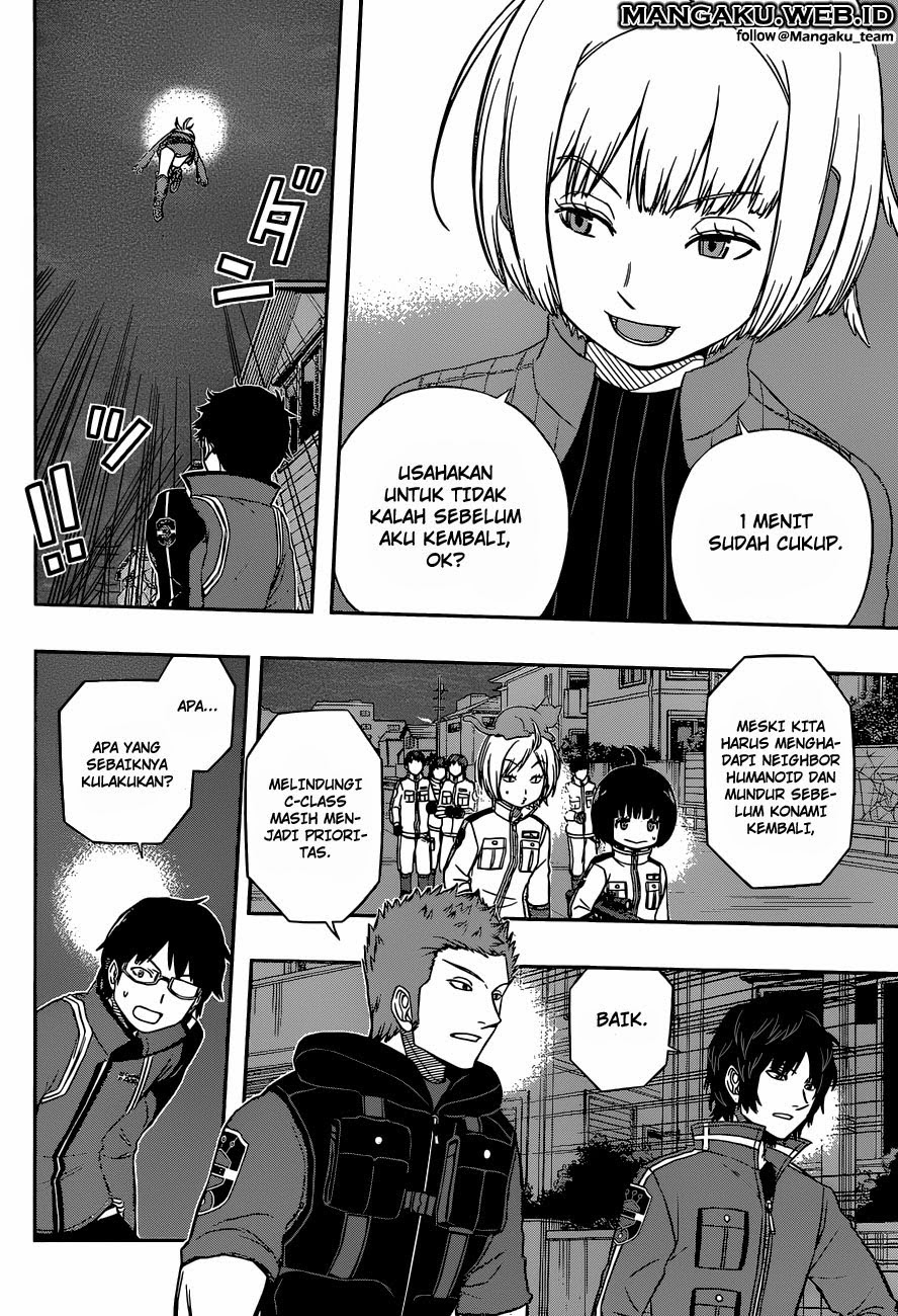 World Trigger Chapter 55