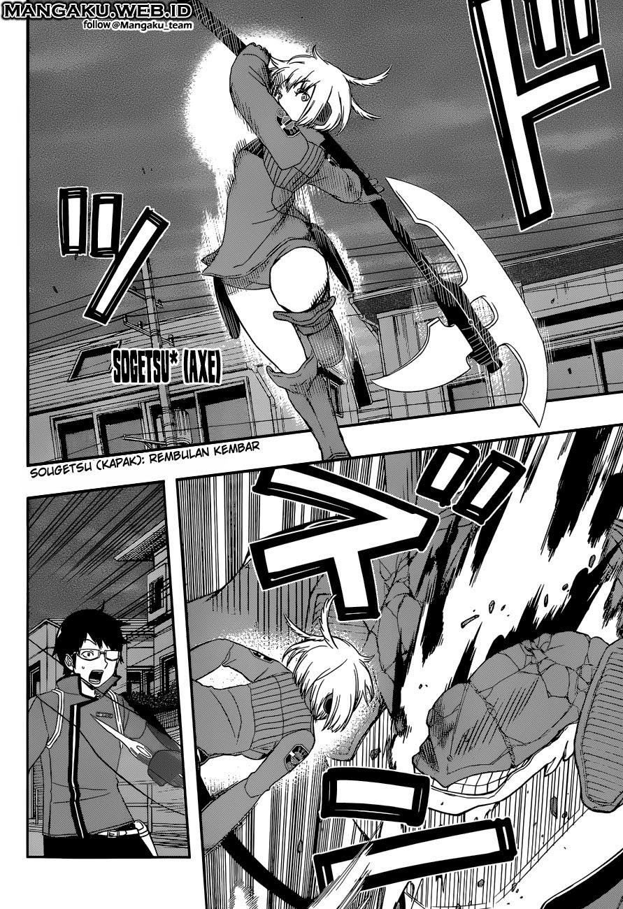 World Trigger Chapter 55