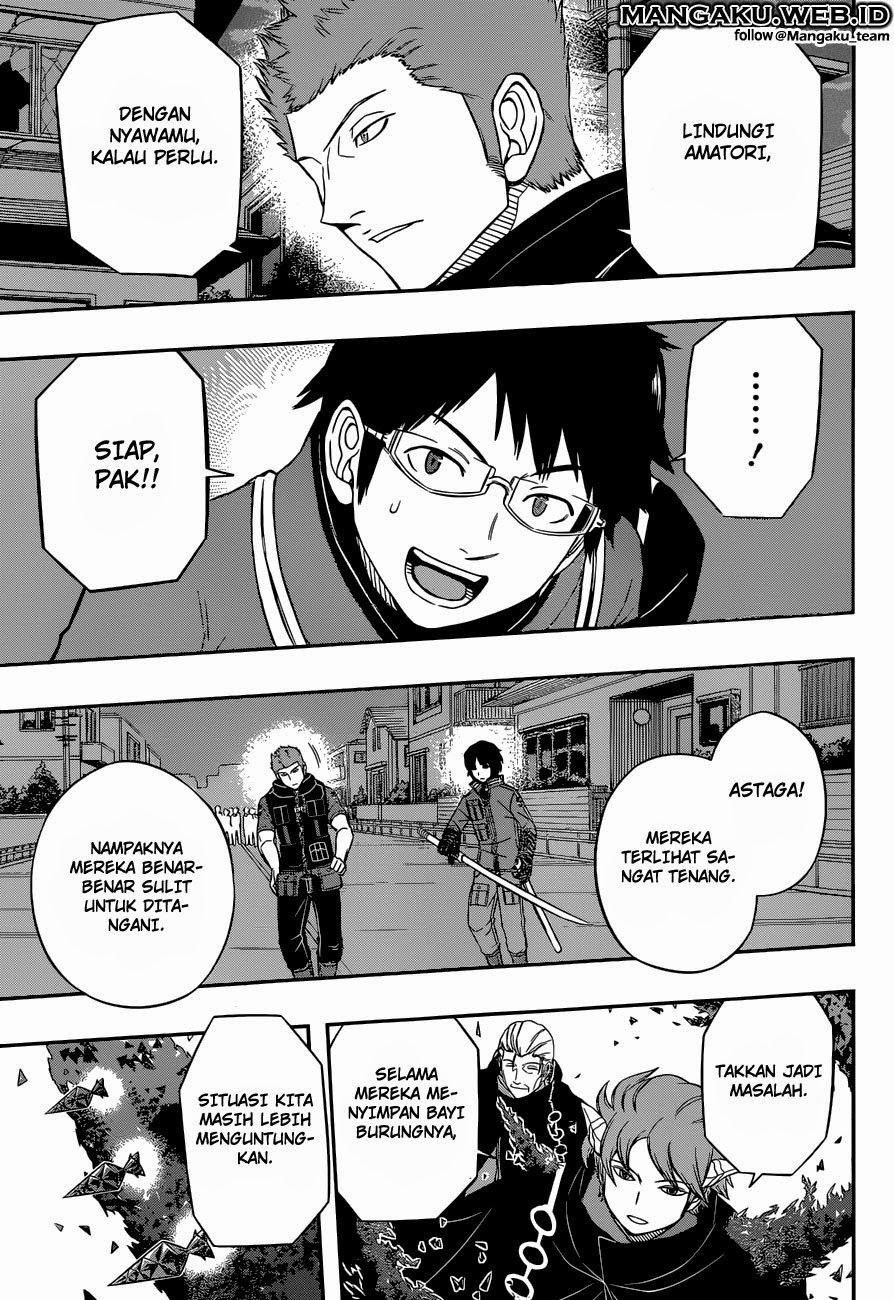 World Trigger Chapter 55