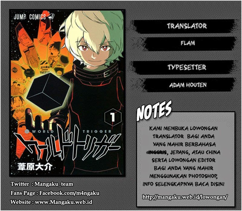 World Trigger Chapter 56