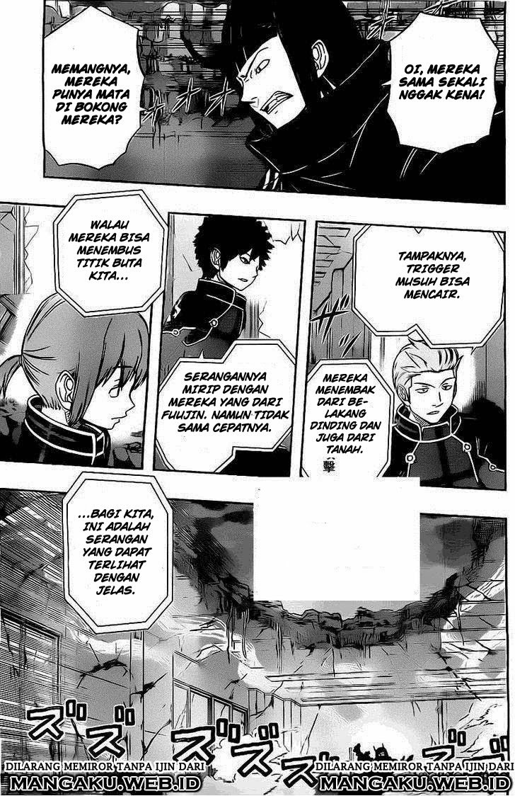 World Trigger Chapter 56