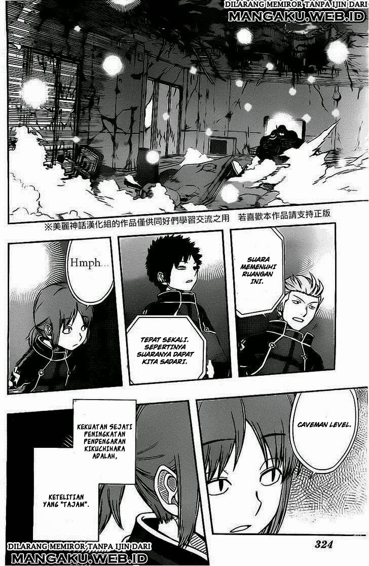 World Trigger Chapter 56