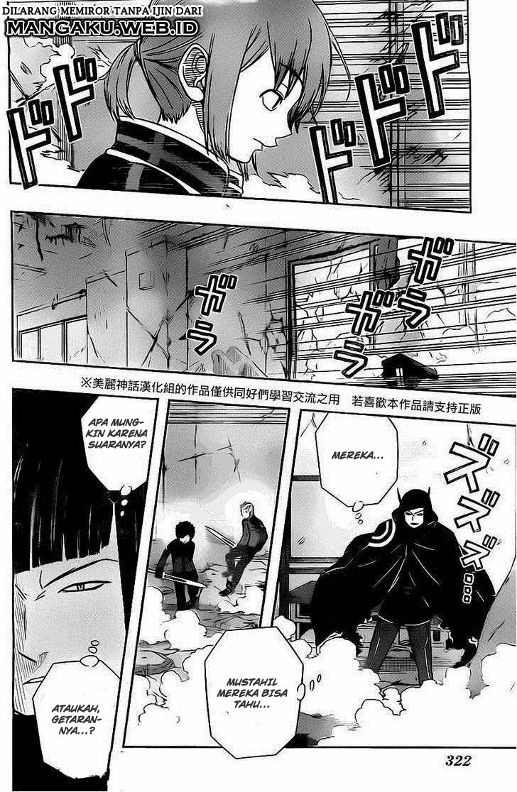 World Trigger Chapter 56