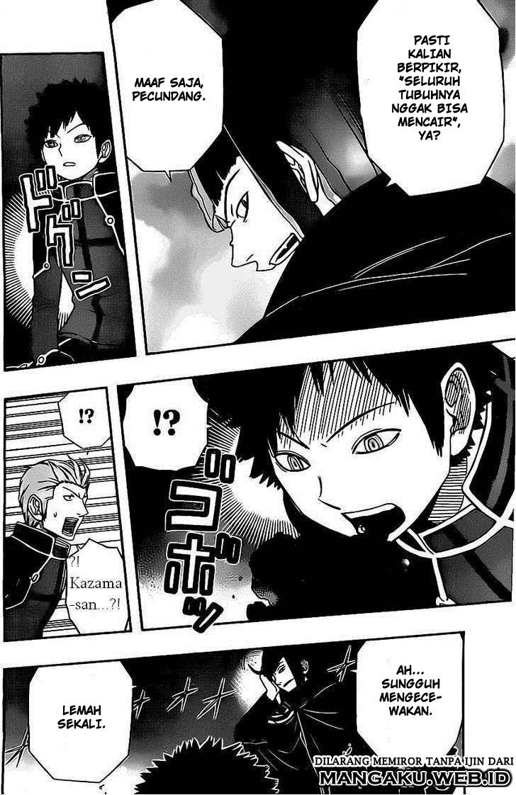 World Trigger Chapter 56