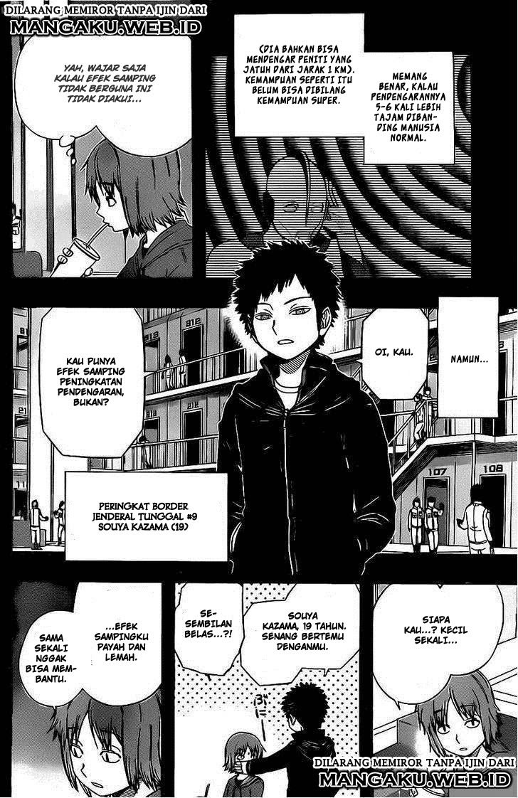 World Trigger Chapter 56