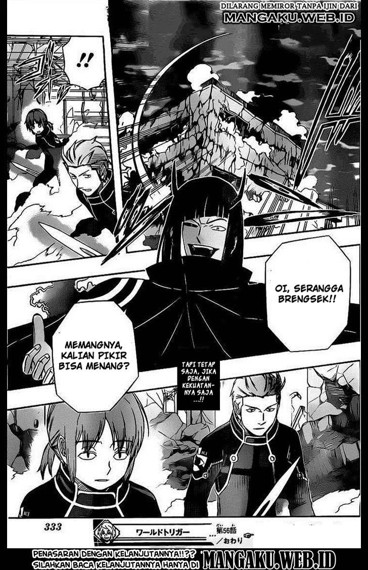 World Trigger Chapter 56