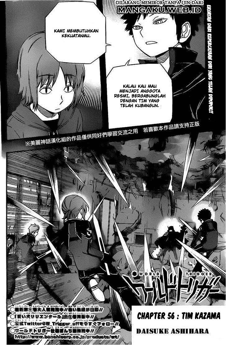 World Trigger Chapter 56