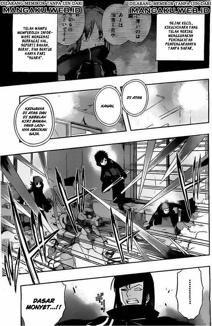 World Trigger Chapter 56