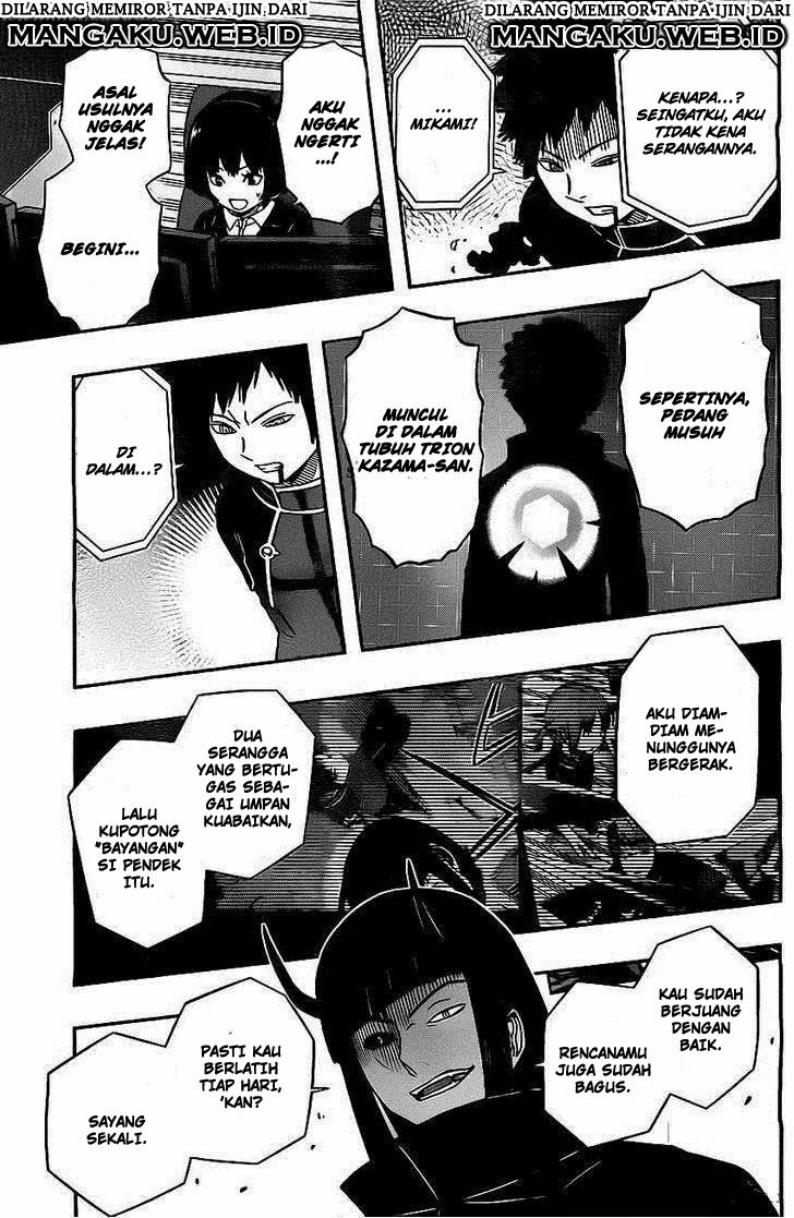 World Trigger Chapter 56