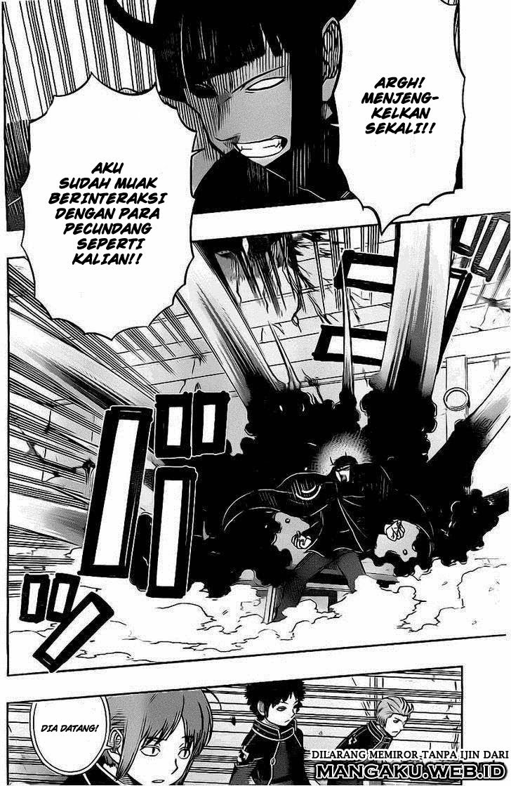 World Trigger Chapter 56