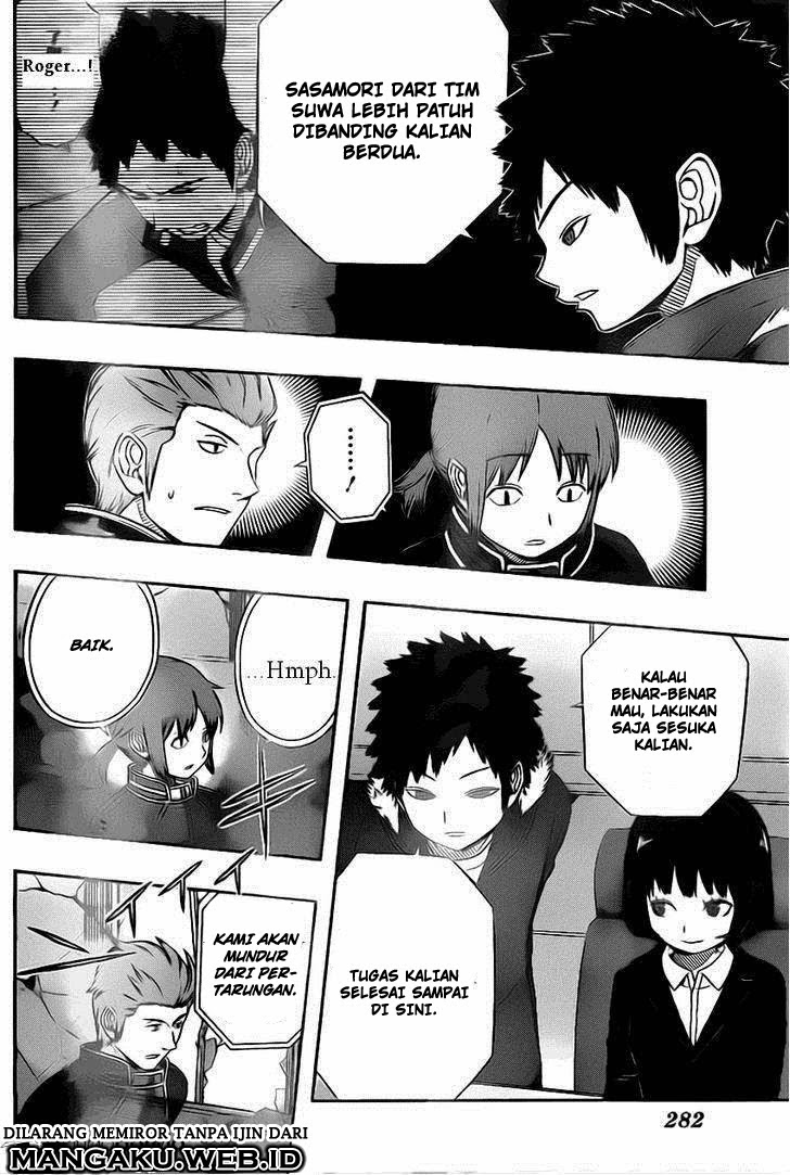 World Trigger Chapter 57