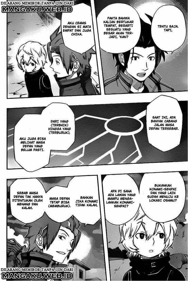 World Trigger Chapter 57