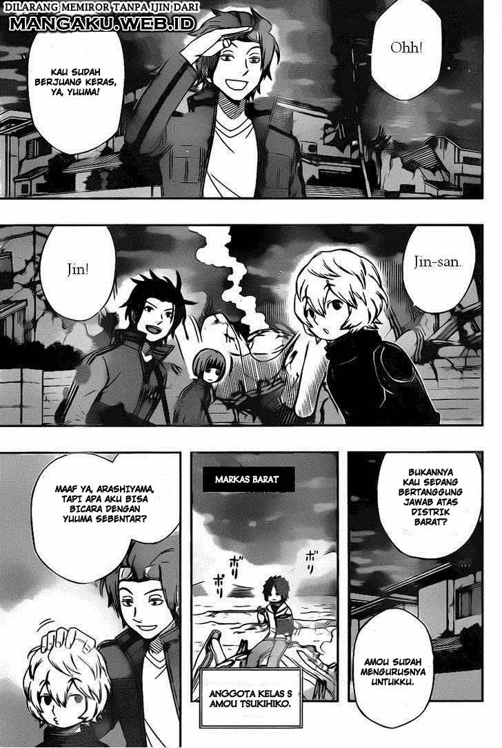 World Trigger Chapter 57