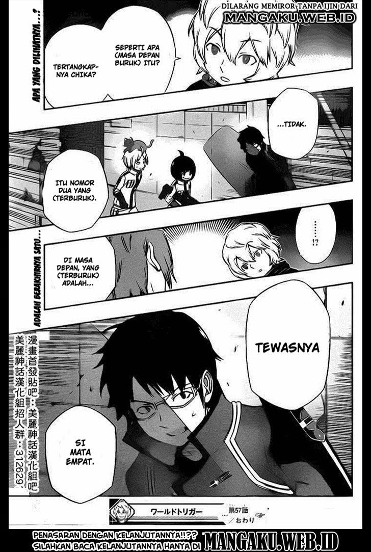 World Trigger Chapter 57