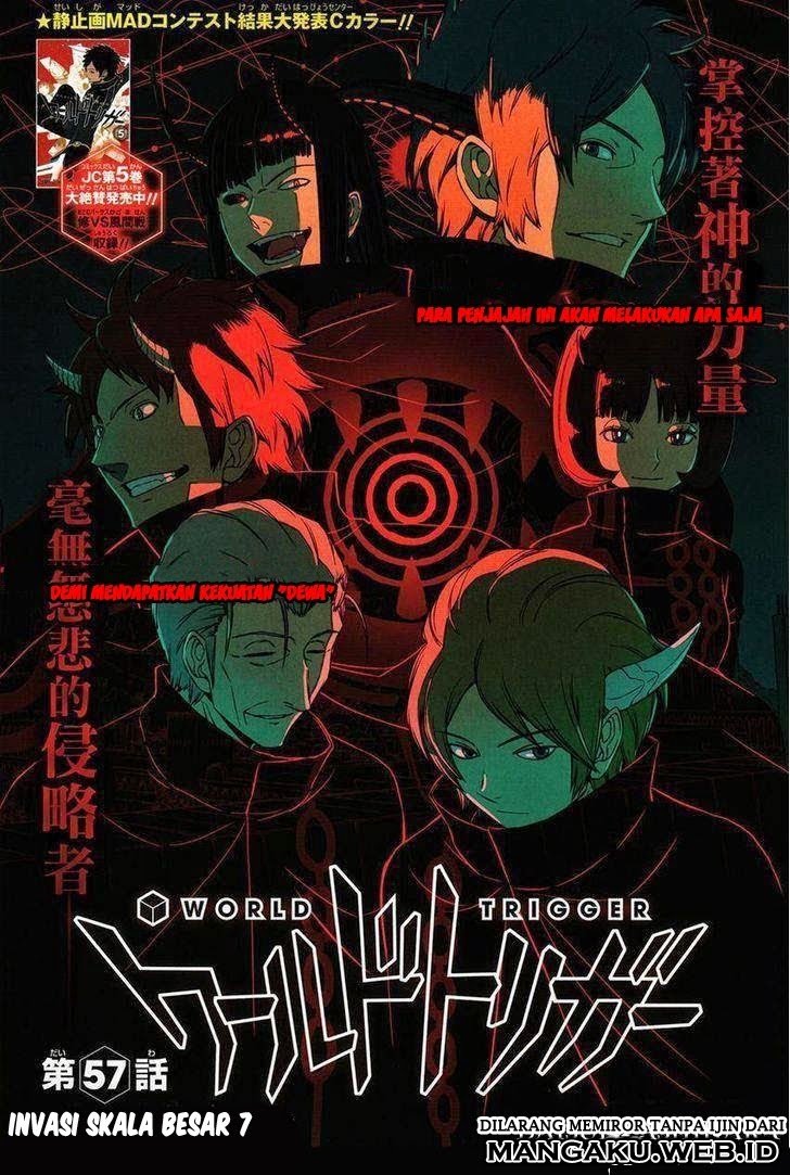 World Trigger Chapter 57