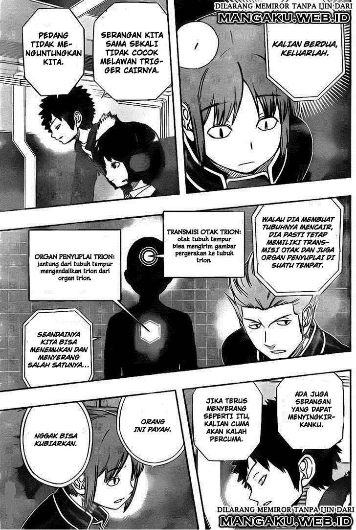 World Trigger Chapter 57