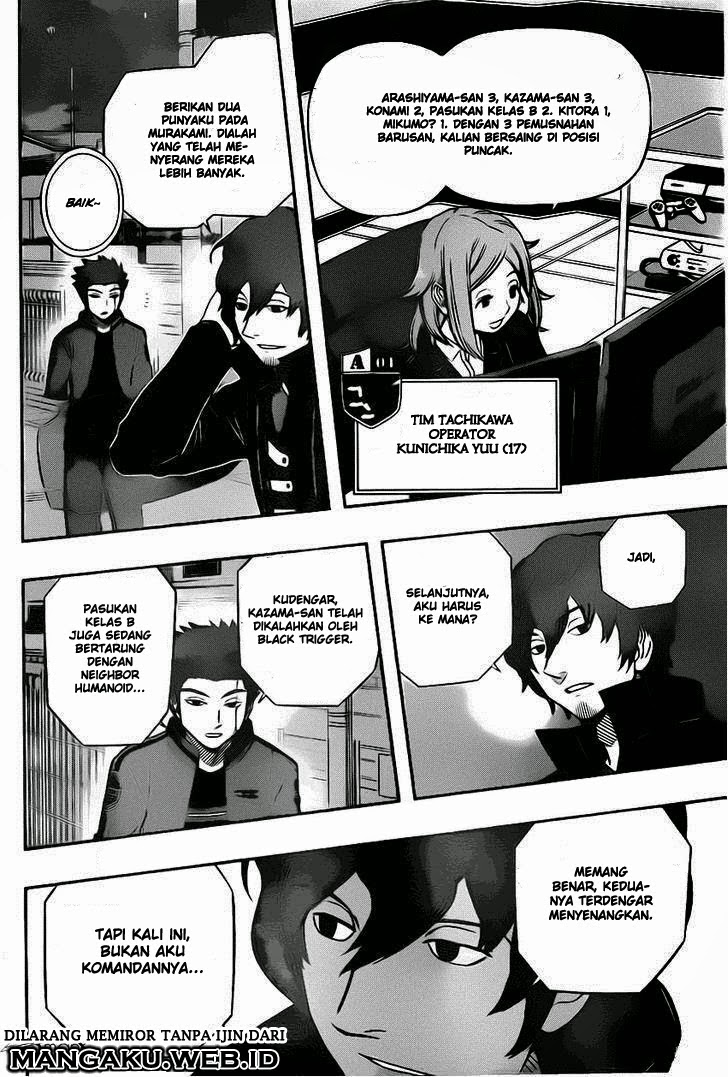 World Trigger Chapter 57