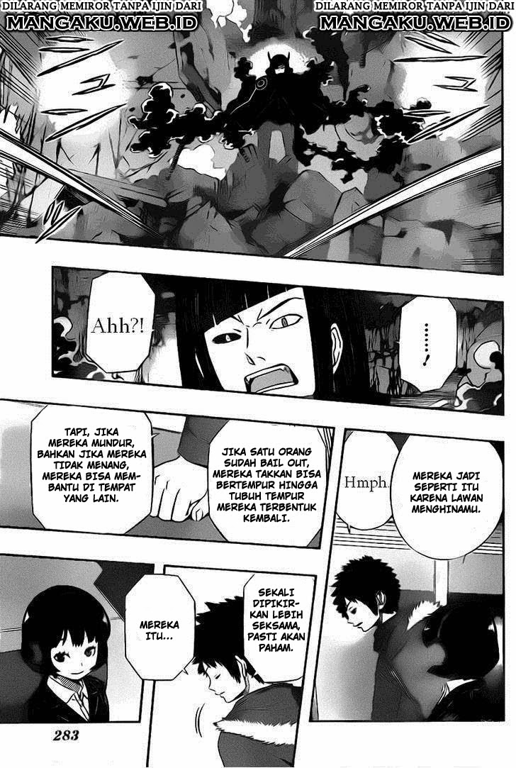 World Trigger Chapter 57