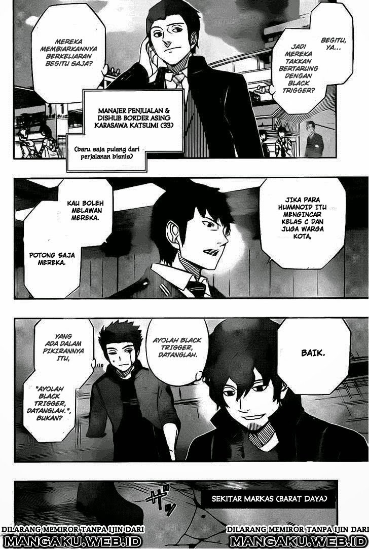 World Trigger Chapter 57