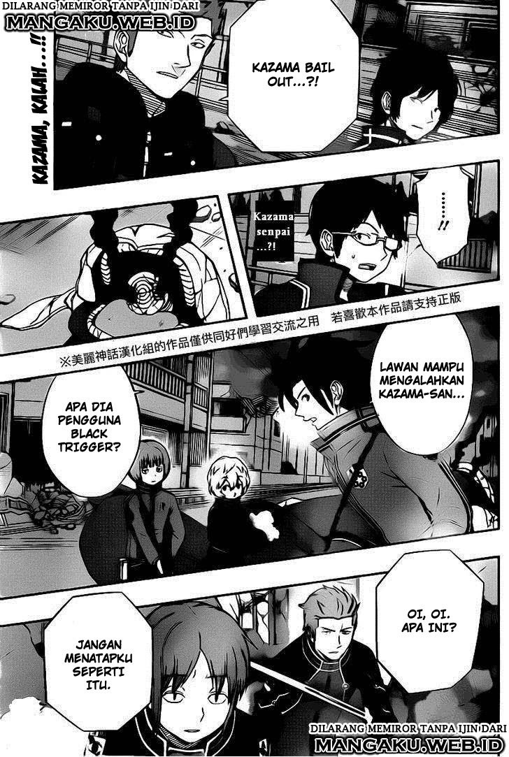 World Trigger Chapter 57