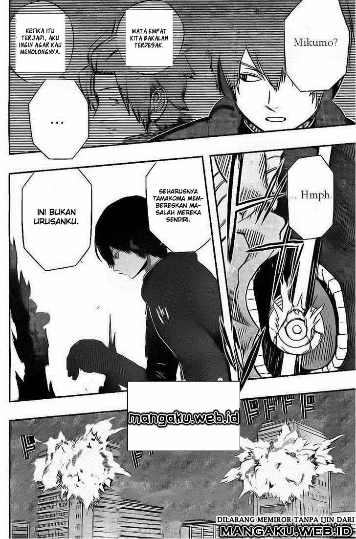 World Trigger Chapter 58