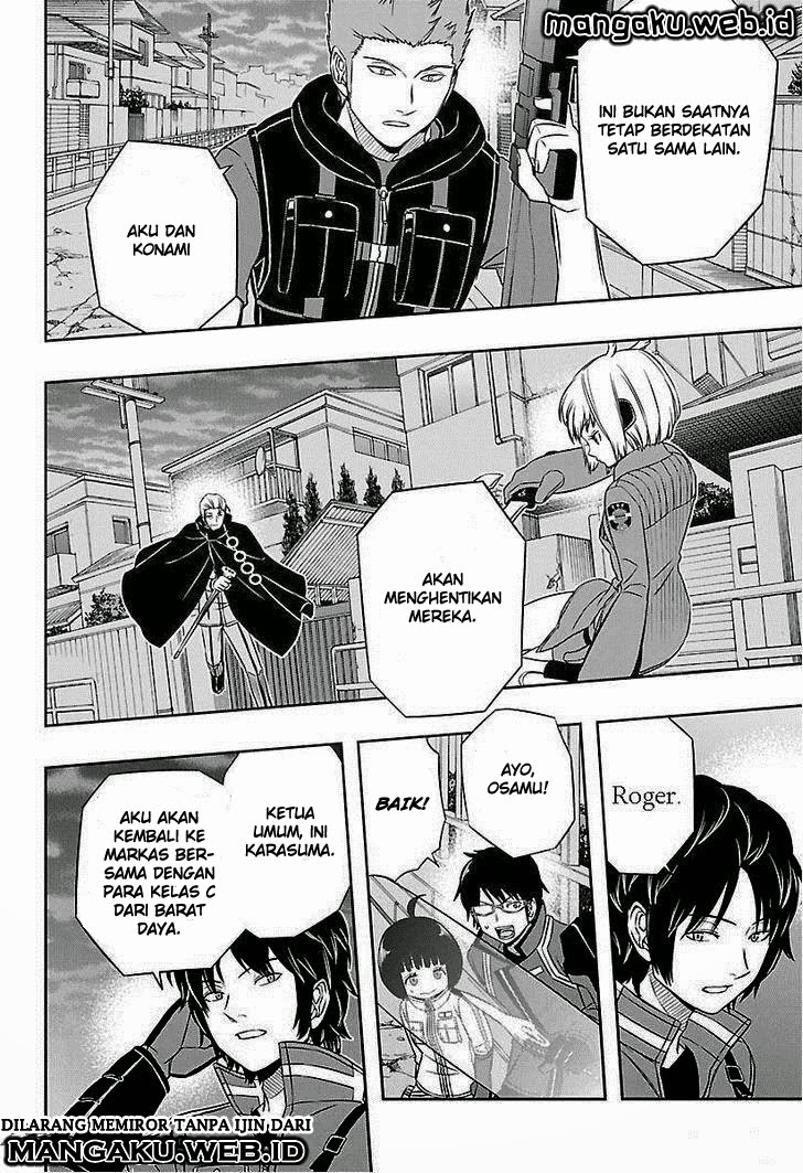 World Trigger Chapter 58