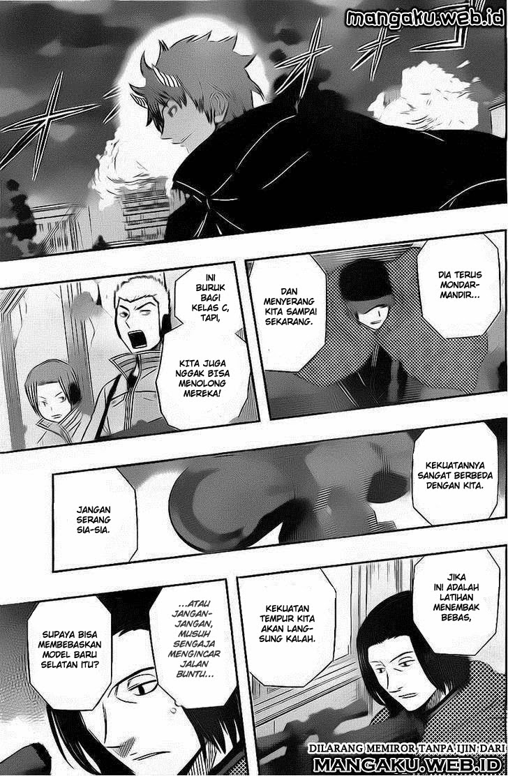 World Trigger Chapter 58