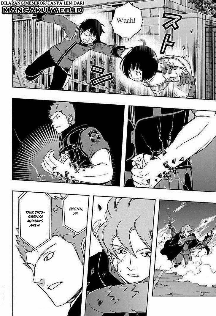 World Trigger Chapter 58