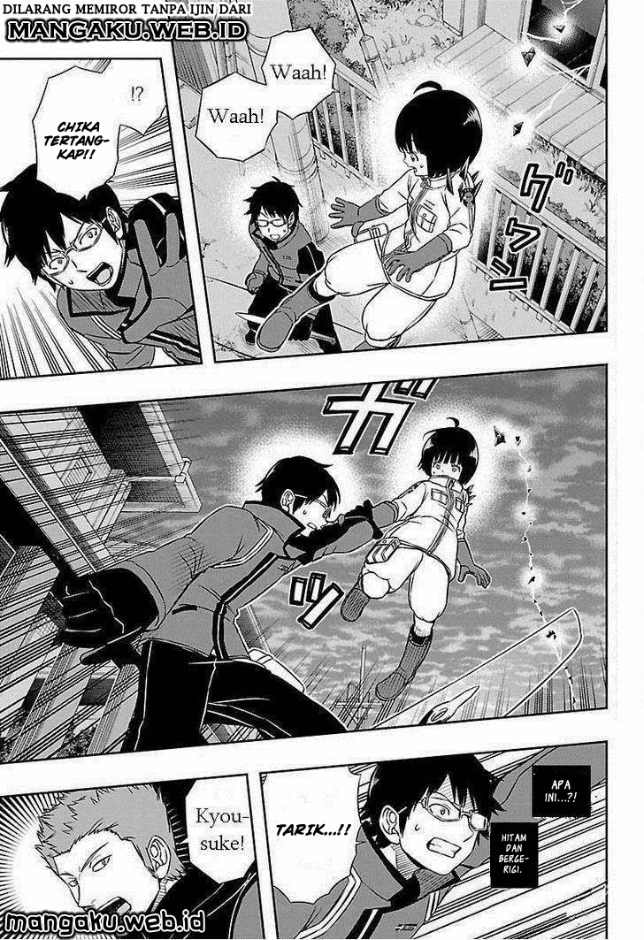 World Trigger Chapter 58