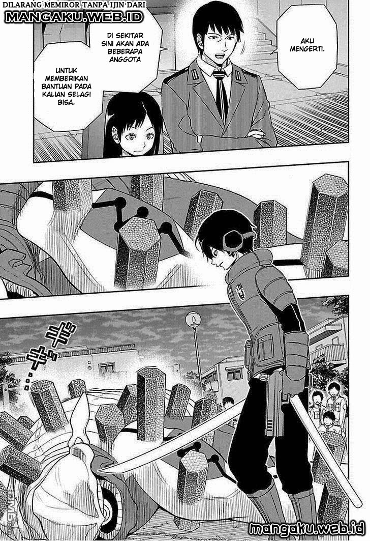 World Trigger Chapter 58