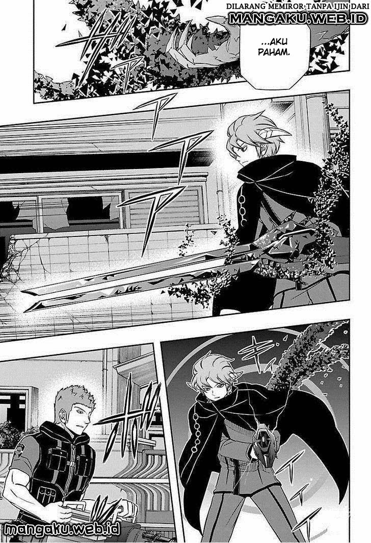 World Trigger Chapter 58