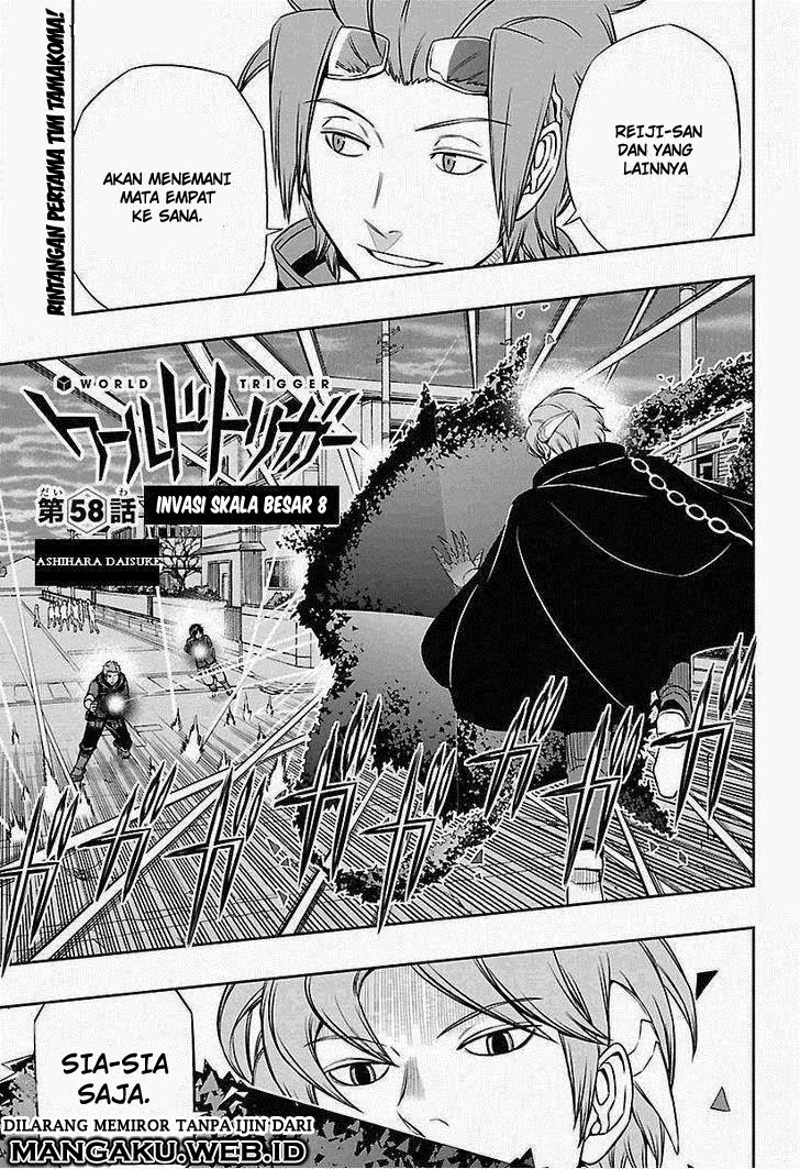 World Trigger Chapter 58