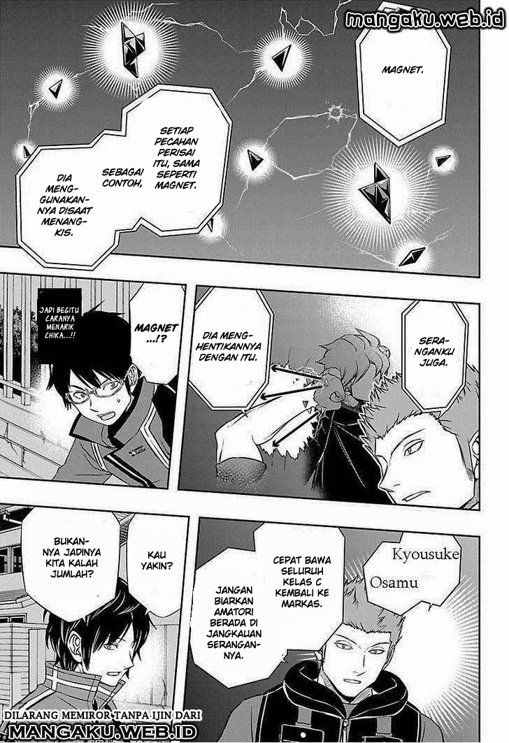 World Trigger Chapter 58