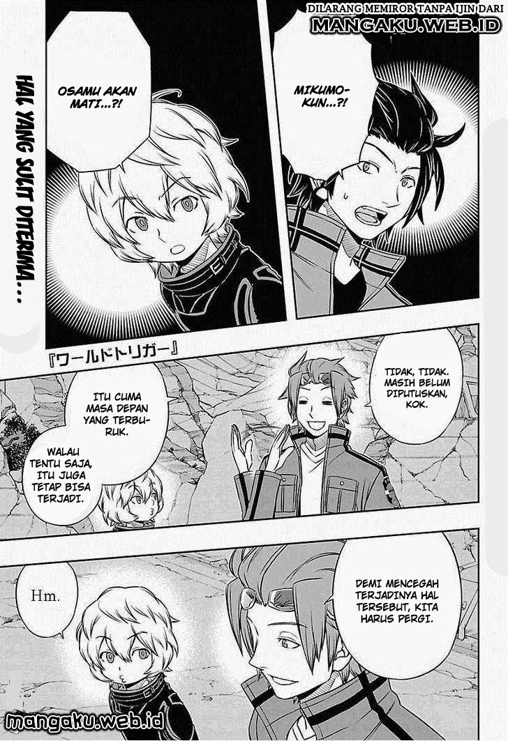 World Trigger Chapter 58