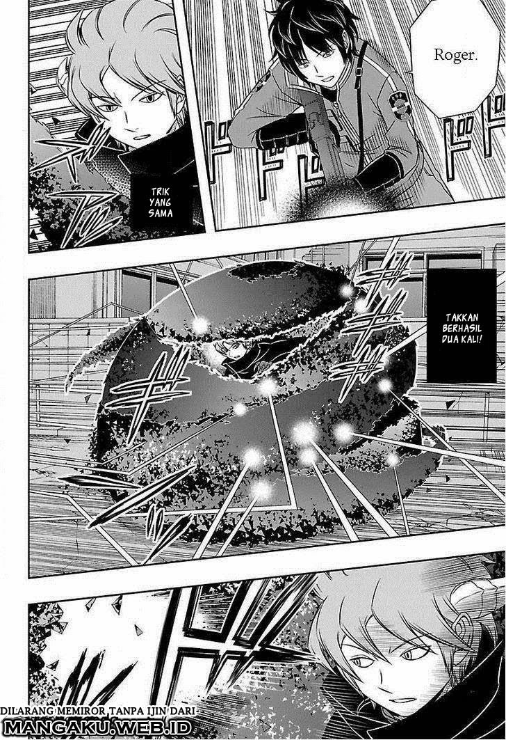 World Trigger Chapter 58