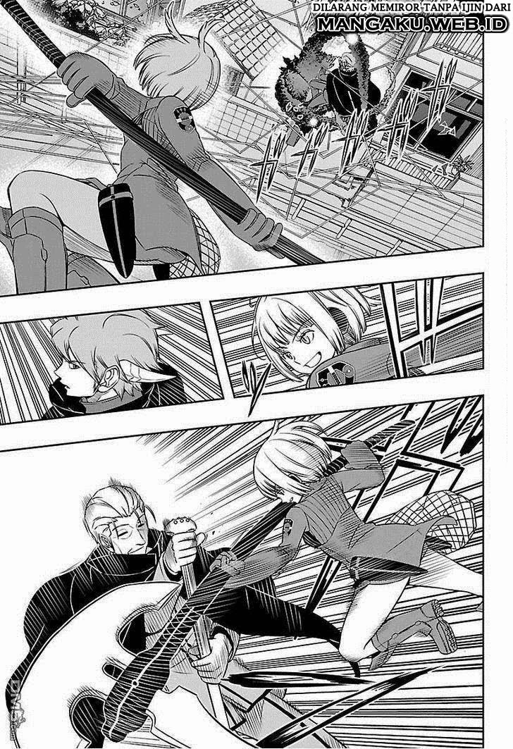 World Trigger Chapter 58