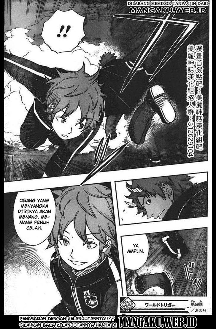 World Trigger Chapter 59