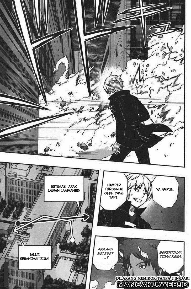 World Trigger Chapter 59