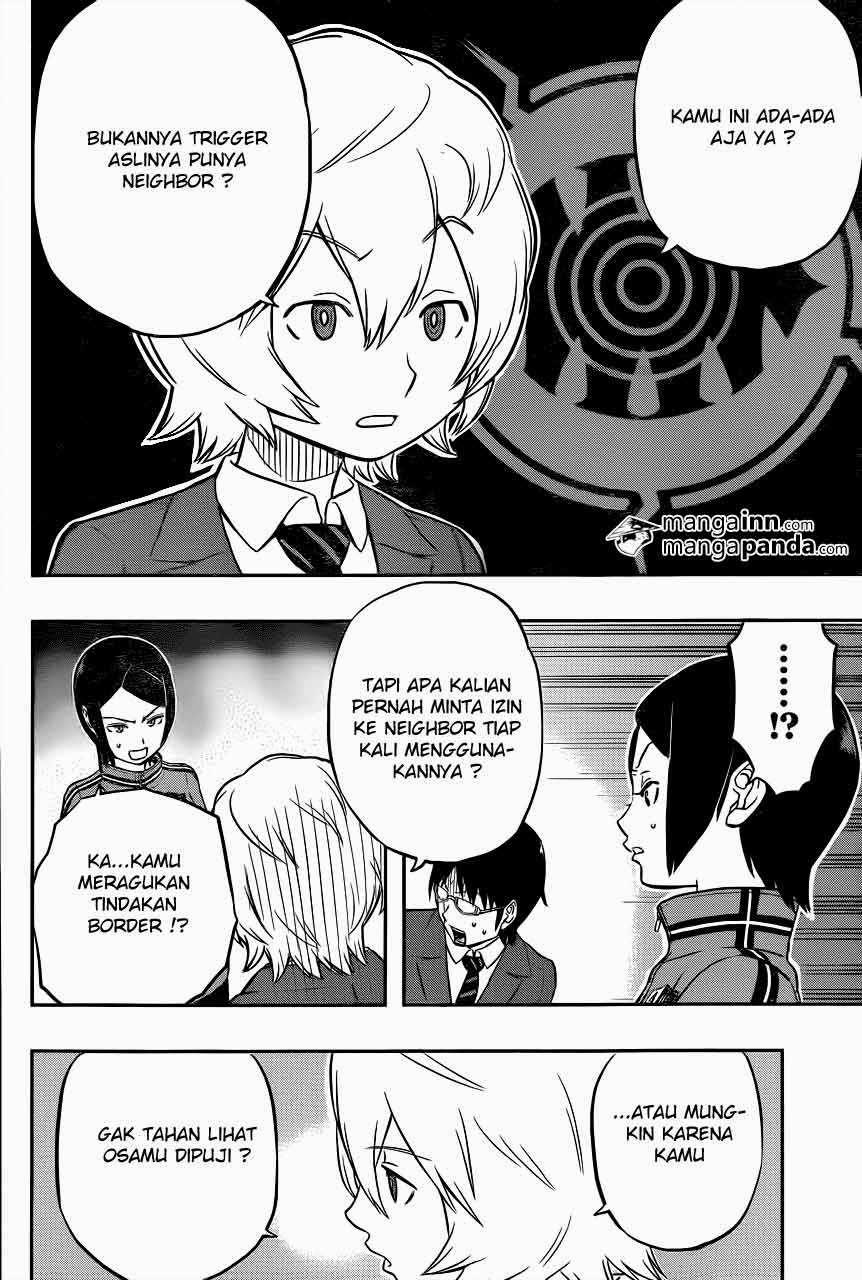 World Trigger Chapter 6