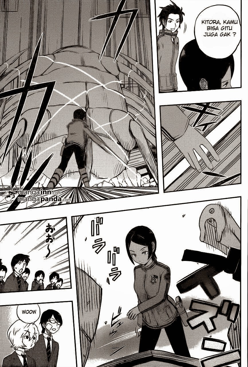 World Trigger Chapter 6