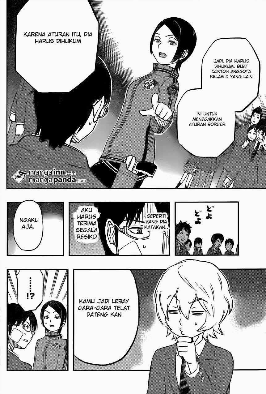 World Trigger Chapter 6