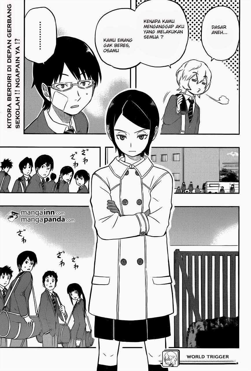 World Trigger Chapter 6