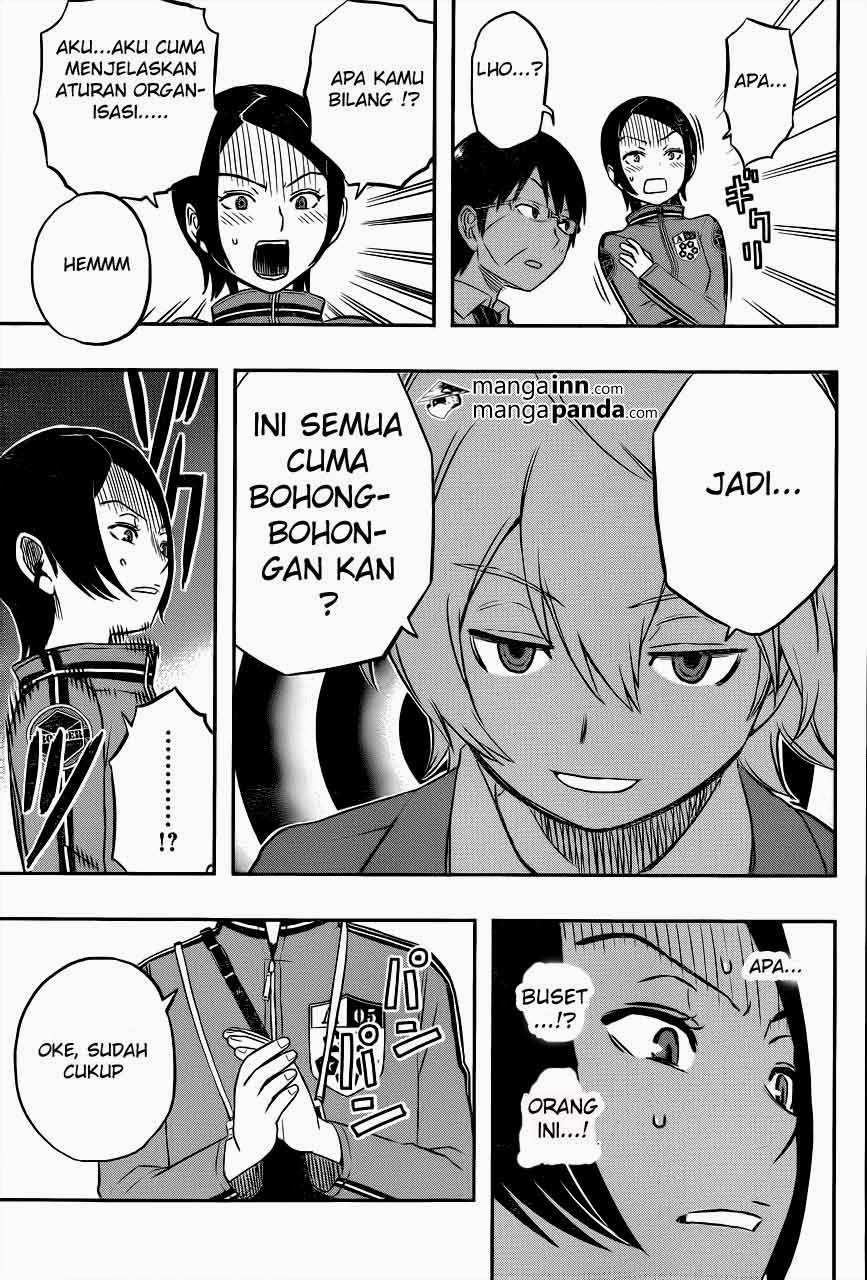 World Trigger Chapter 6