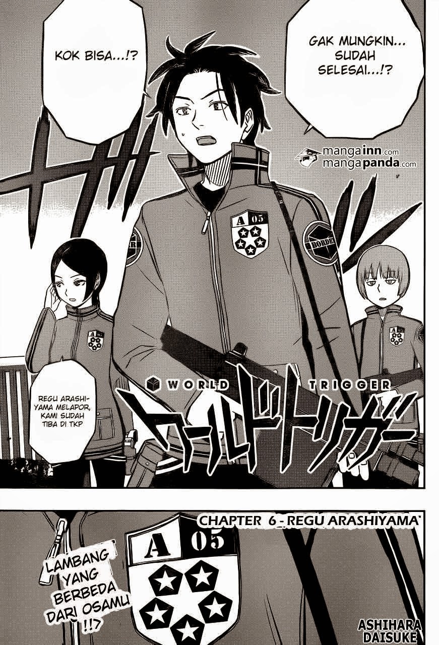 World Trigger Chapter 6